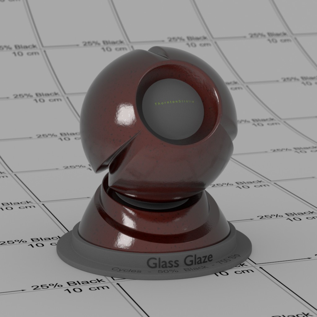 Glass Glazed Solid preview image 1